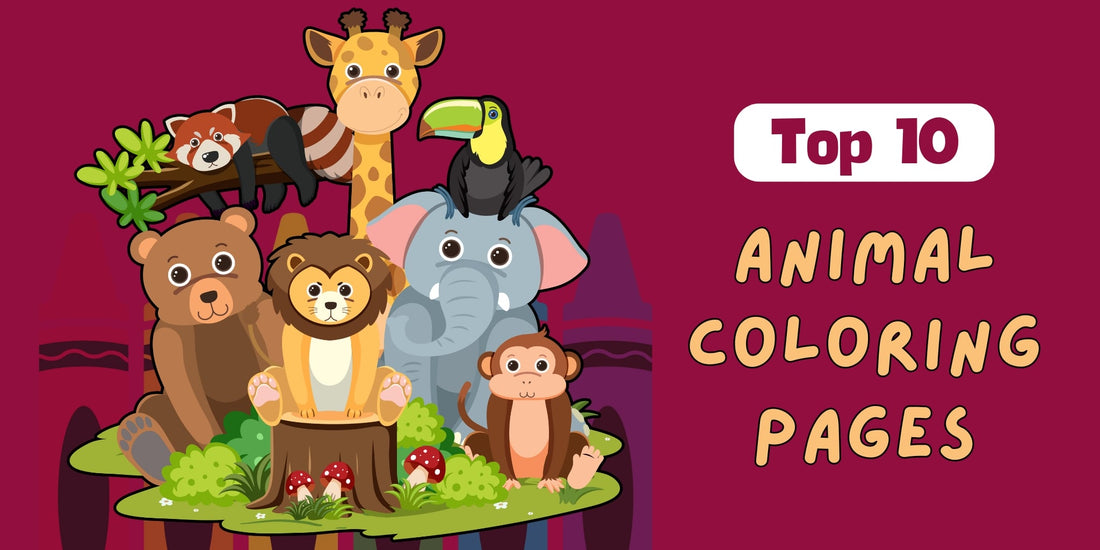 Animal Coloring Pages