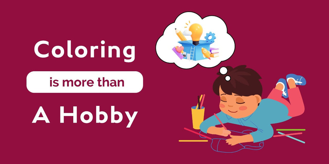 Why Coloring Is More Than Just a Creative Hobby