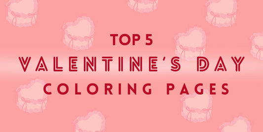 Top 5 Valentine’s Day Coloring Pages To Celebrate Love with Creativity