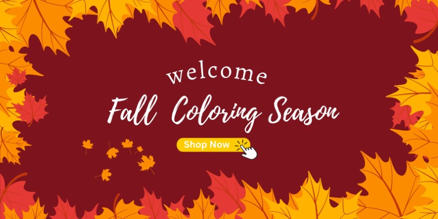 Autumn Coloring Pages
