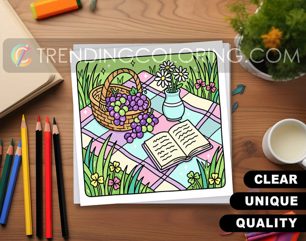 53 Self-Love Cute and Simple Coloring Pages - PDF Download