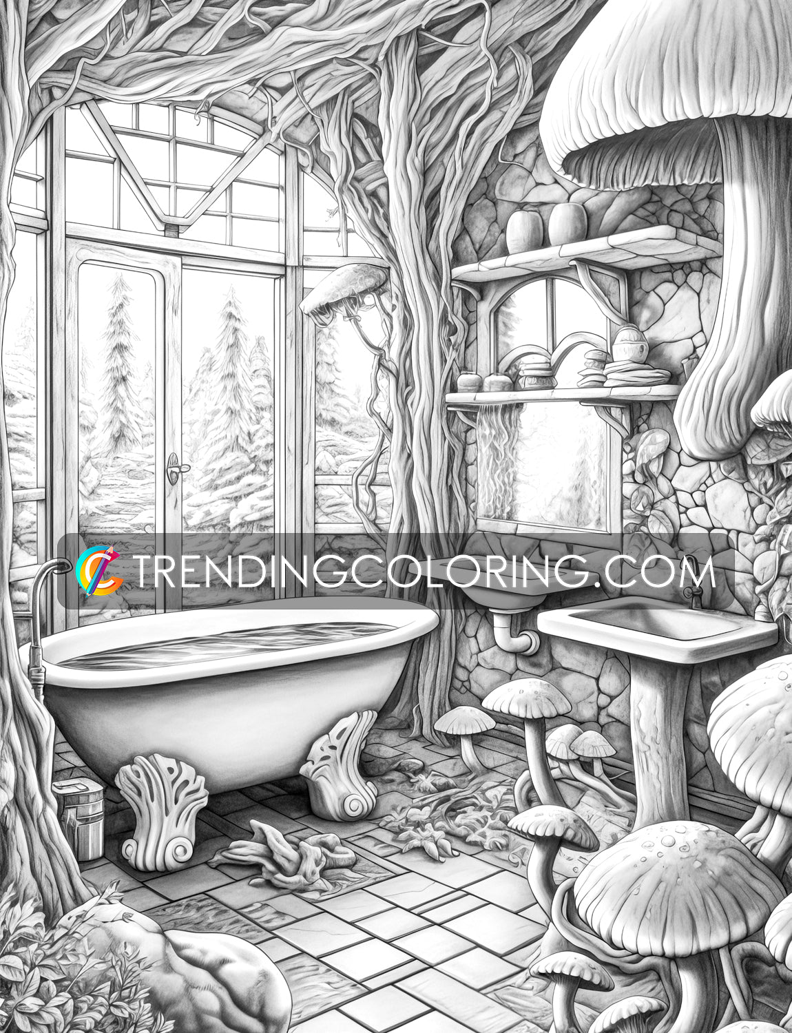 25 adorables bébés anges à colorier en niveaux de gris - Téléchargement immédiat - PDF imprimable