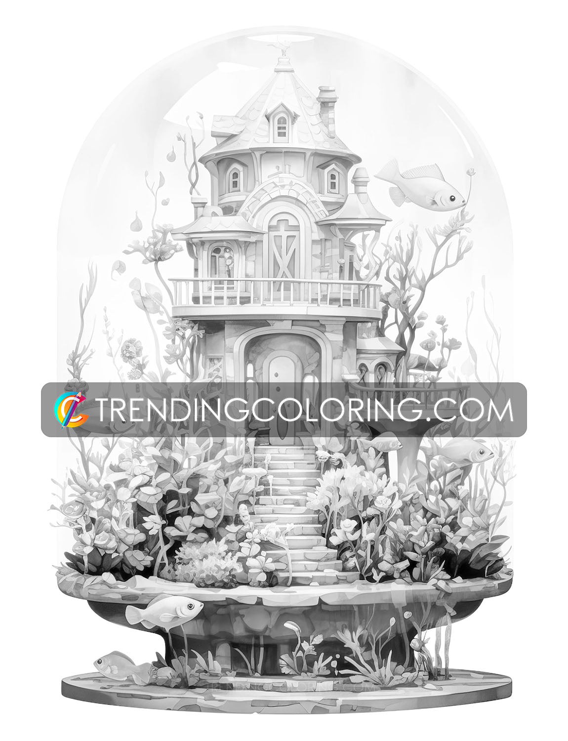 Ultimate Gratitude Coloring Pages Starter Set - Featuring 30 Bestseller Topics - TrendingColoring