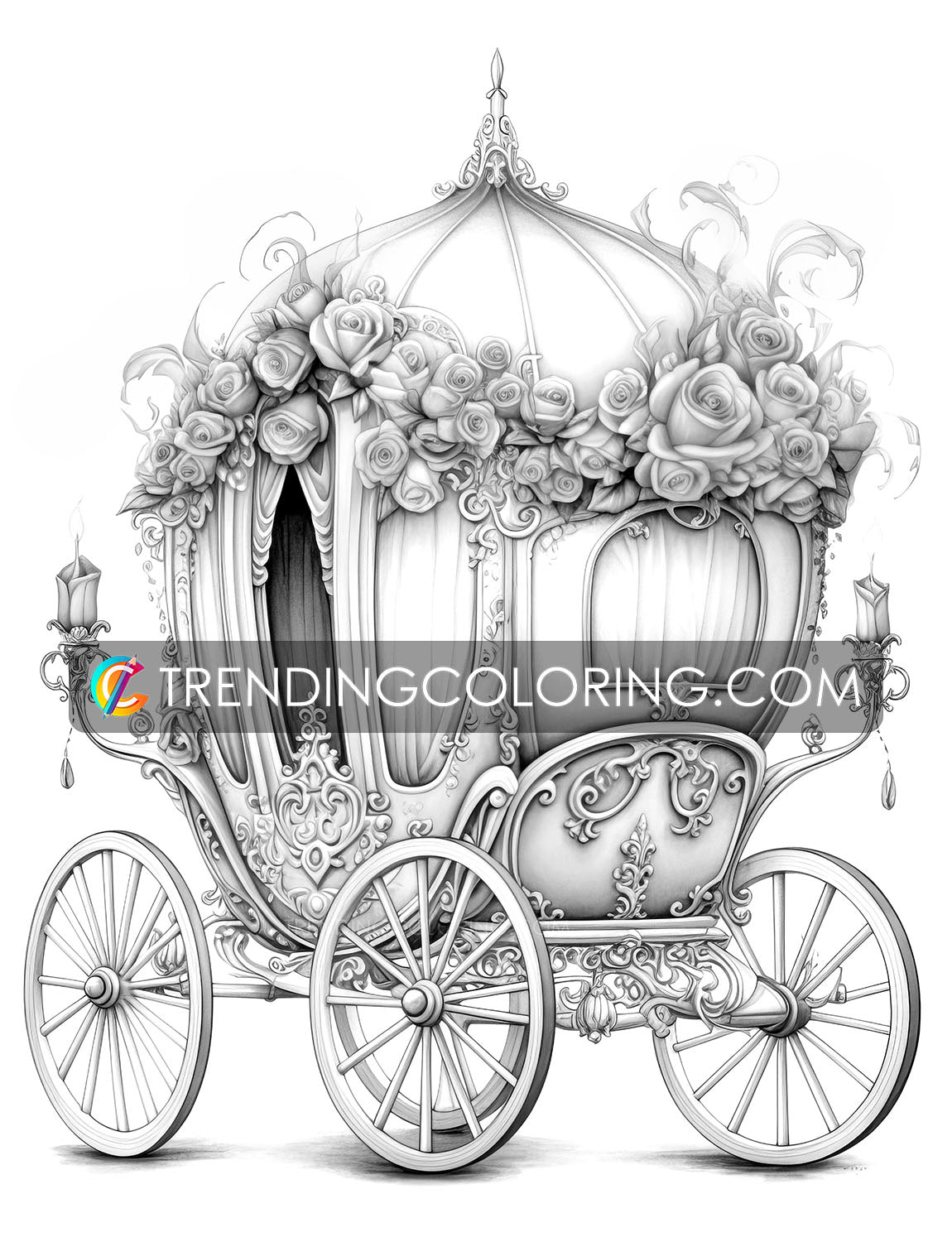 Ultimate Gratitude Coloring Pages Starter Set - Featuring 30 Bestseller Topics - TrendingColoring