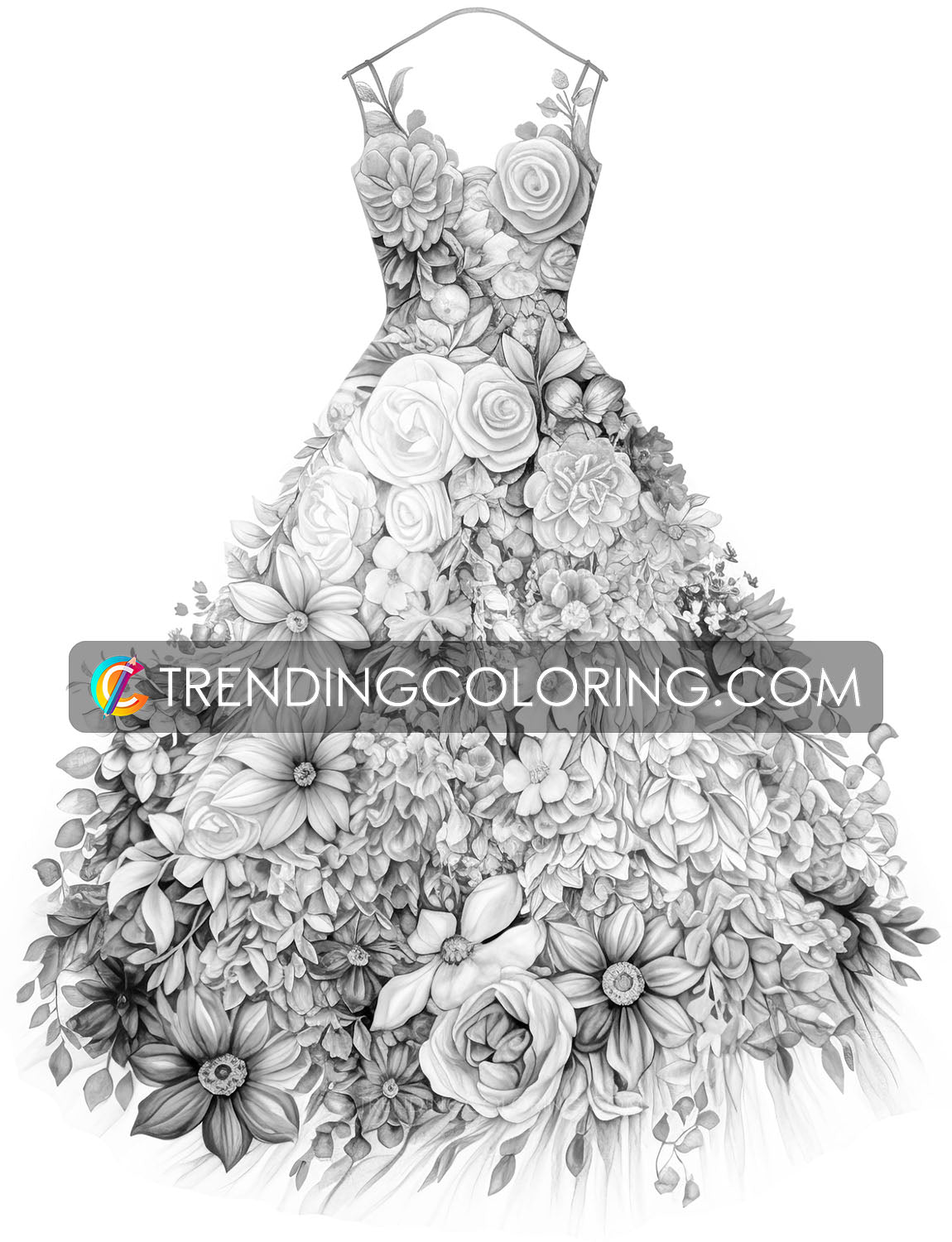 Ultimate Gratitude Coloring Pages Starter Set - Featuring 30 Bestseller Topics - TrendingColoring