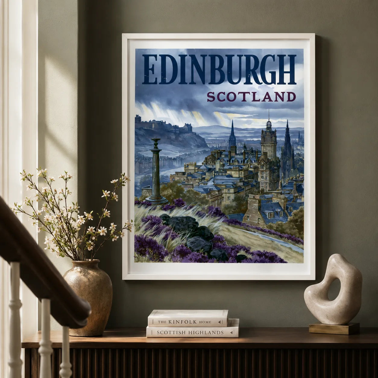 Edinburgh Scotland Travel Wall Art Decor - Wall Art Decor - view 11