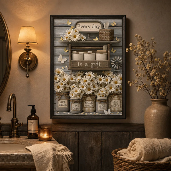 Every Day Is a Gift Wall Art Decor