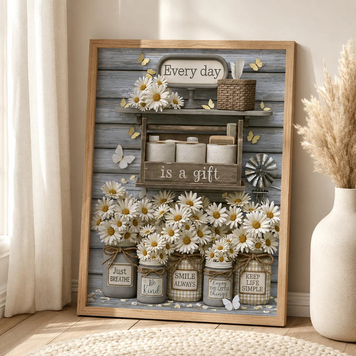 Every Day Is a Gift Wall Art Decor