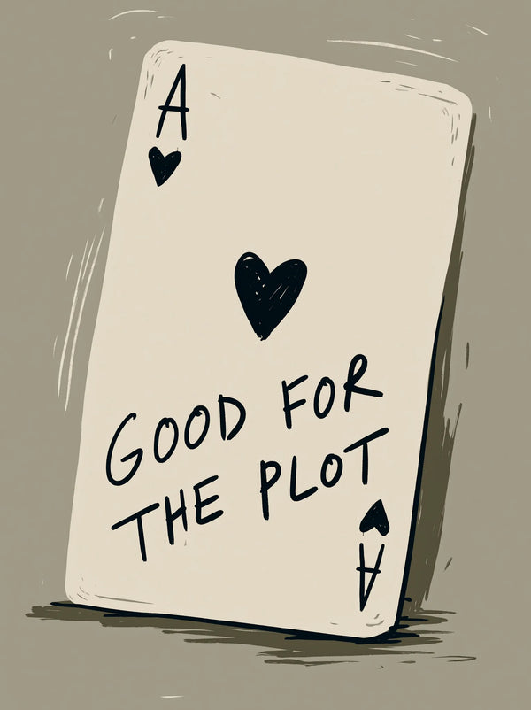 Good for the Plot Wall Art Decor