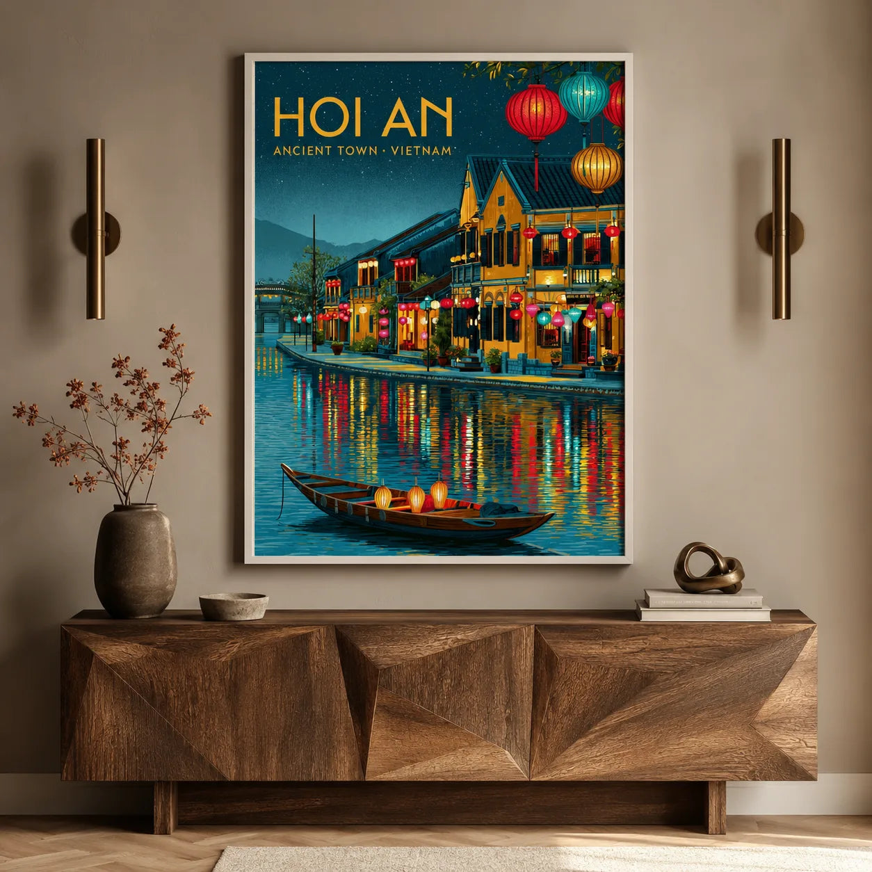 Hoi An Ancient Town Wall Art Decor - Wall Art Decor - view 11