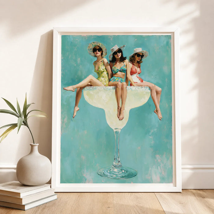 Margarita Girls Wall Art Decor