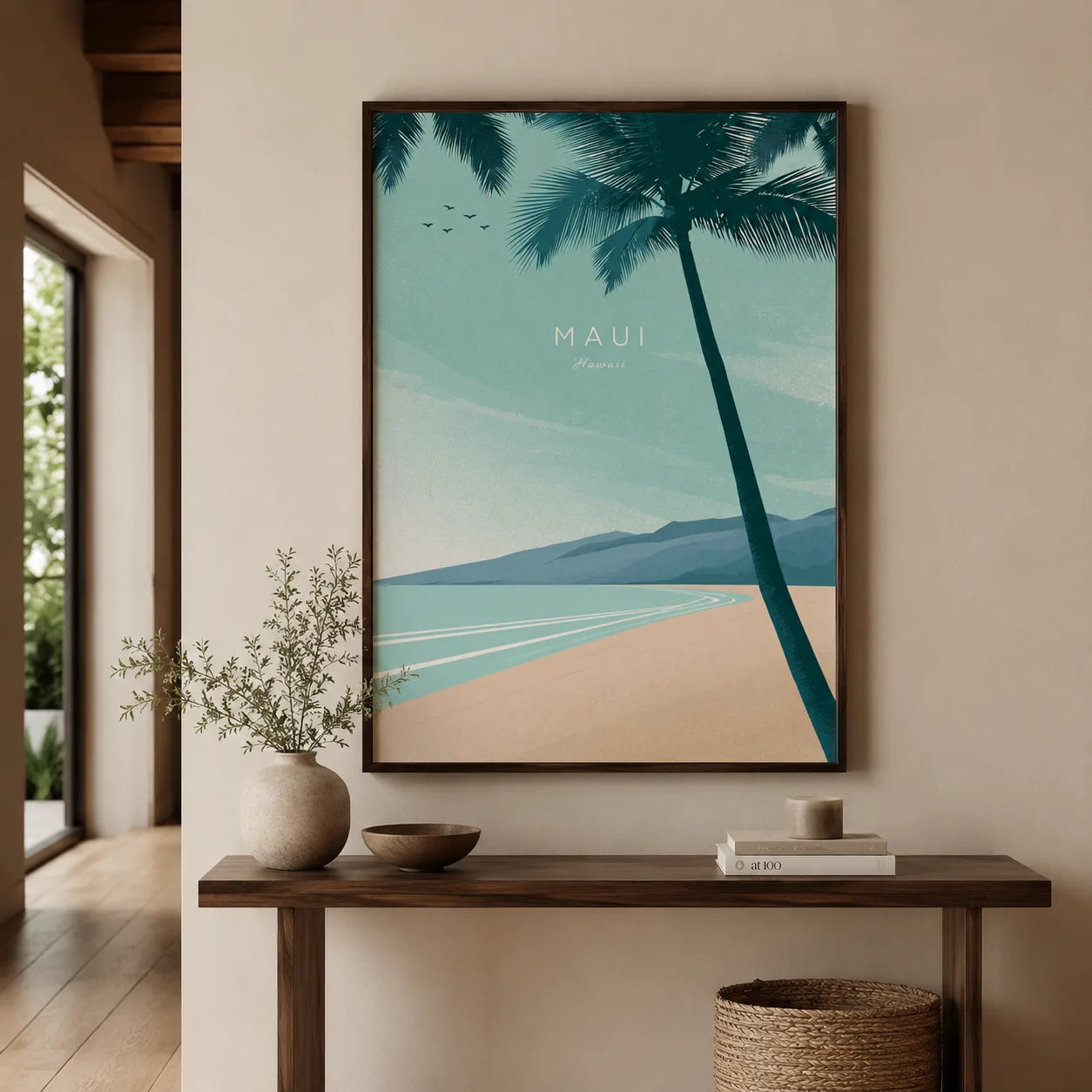 Maui Hawaii Palm Beach Wall Art Decor - Wall Art Decor - view 11