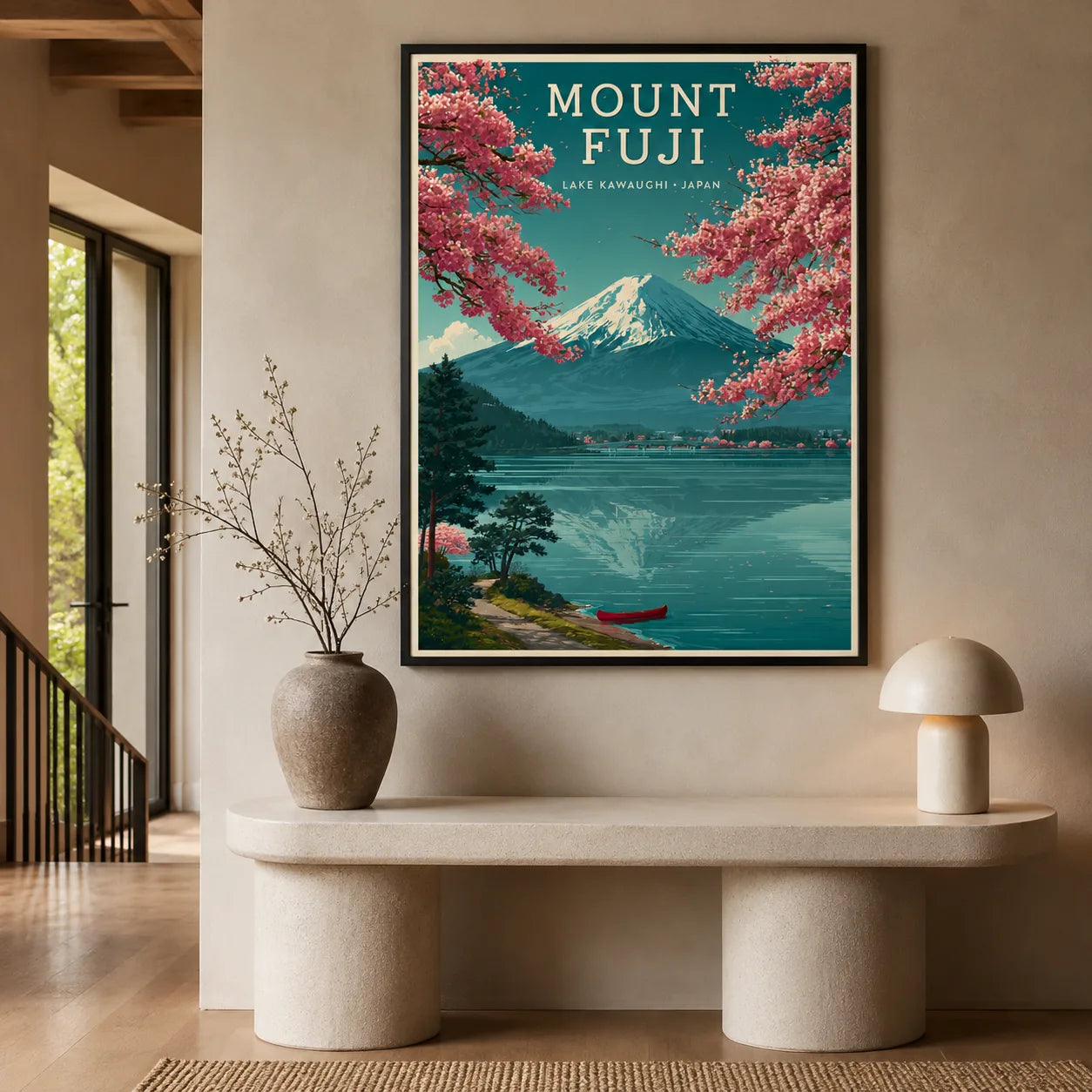 Mount Fuji Japan Wall Art Decor - Wall Art Decor - view 11