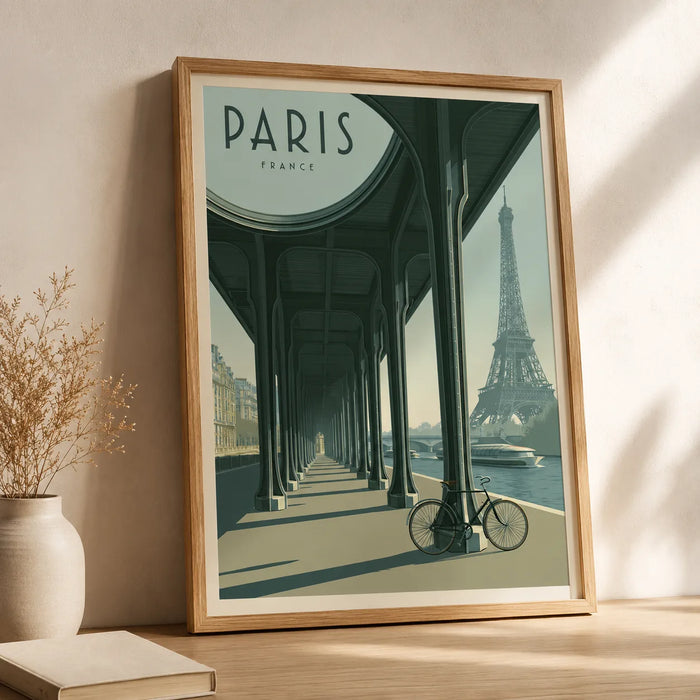 Paris Eiffel Tower Wall Art Decor
