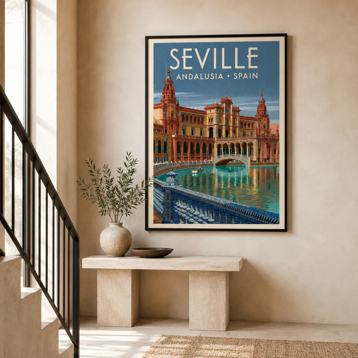 Seville Andalusia Travel Wall Art Decor - Wall Art Decor - view 11