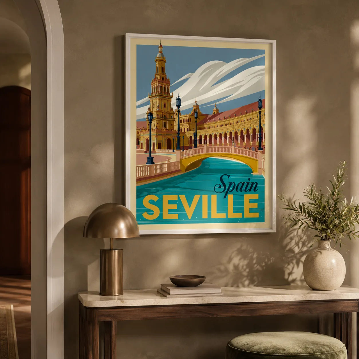 Seville Spain Travel Wall Art Decor - Wall Art Decor - view 11