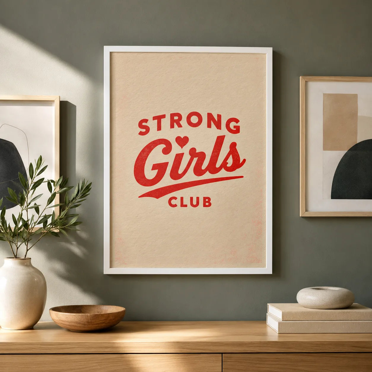 Strong Girls Club Wall Art Decor - Wall Art Decor - view 11
