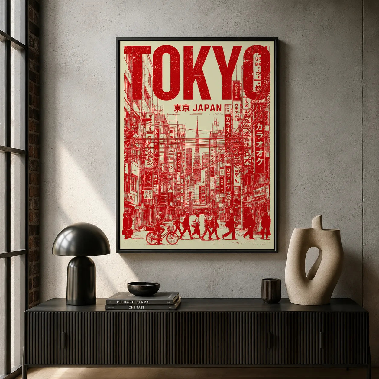 Tokyo Japan Street Wall Art Decor - Wall Art Decor - view 11