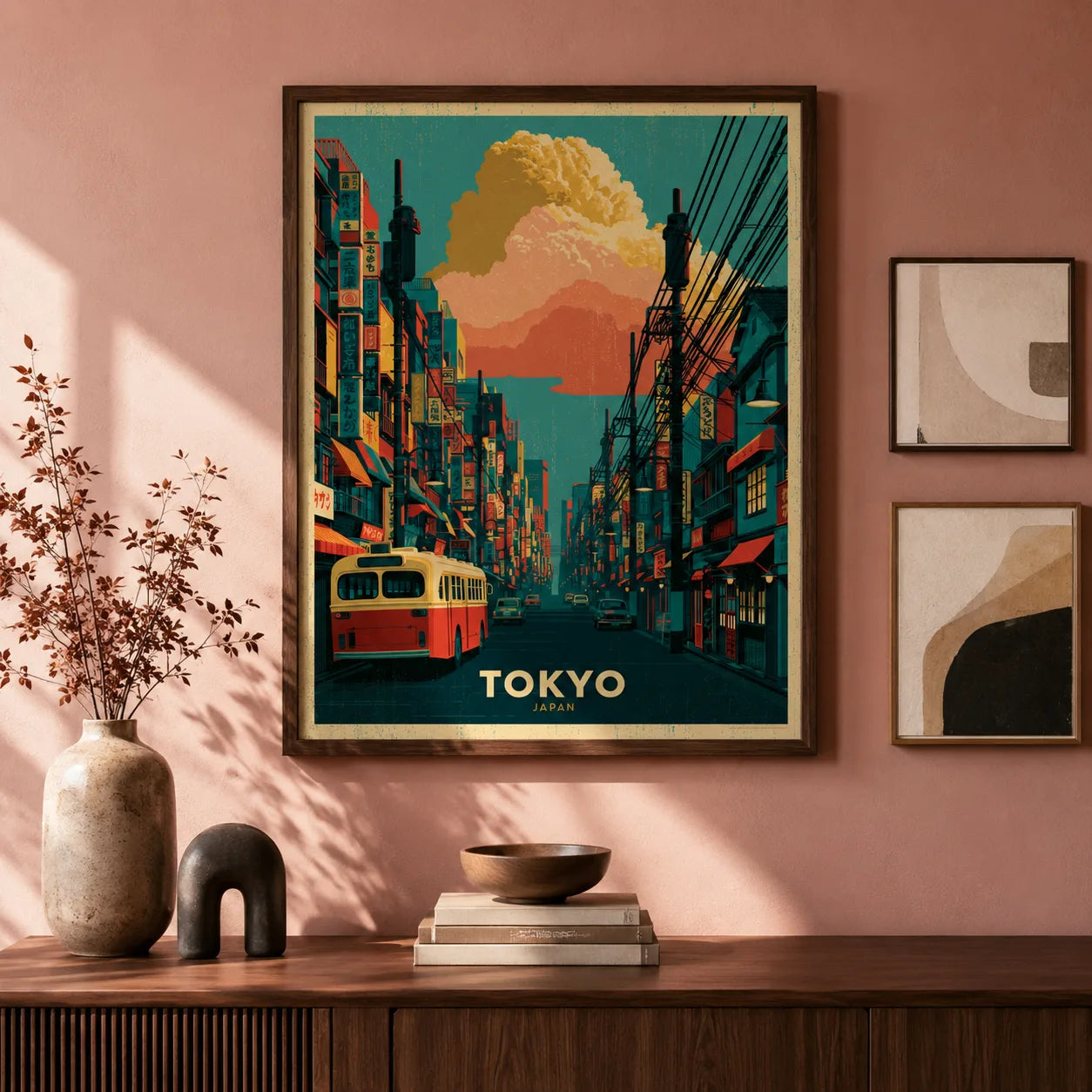 Tokyo Vintage Street Wall Art Decor - Wall Art Decor - view 11