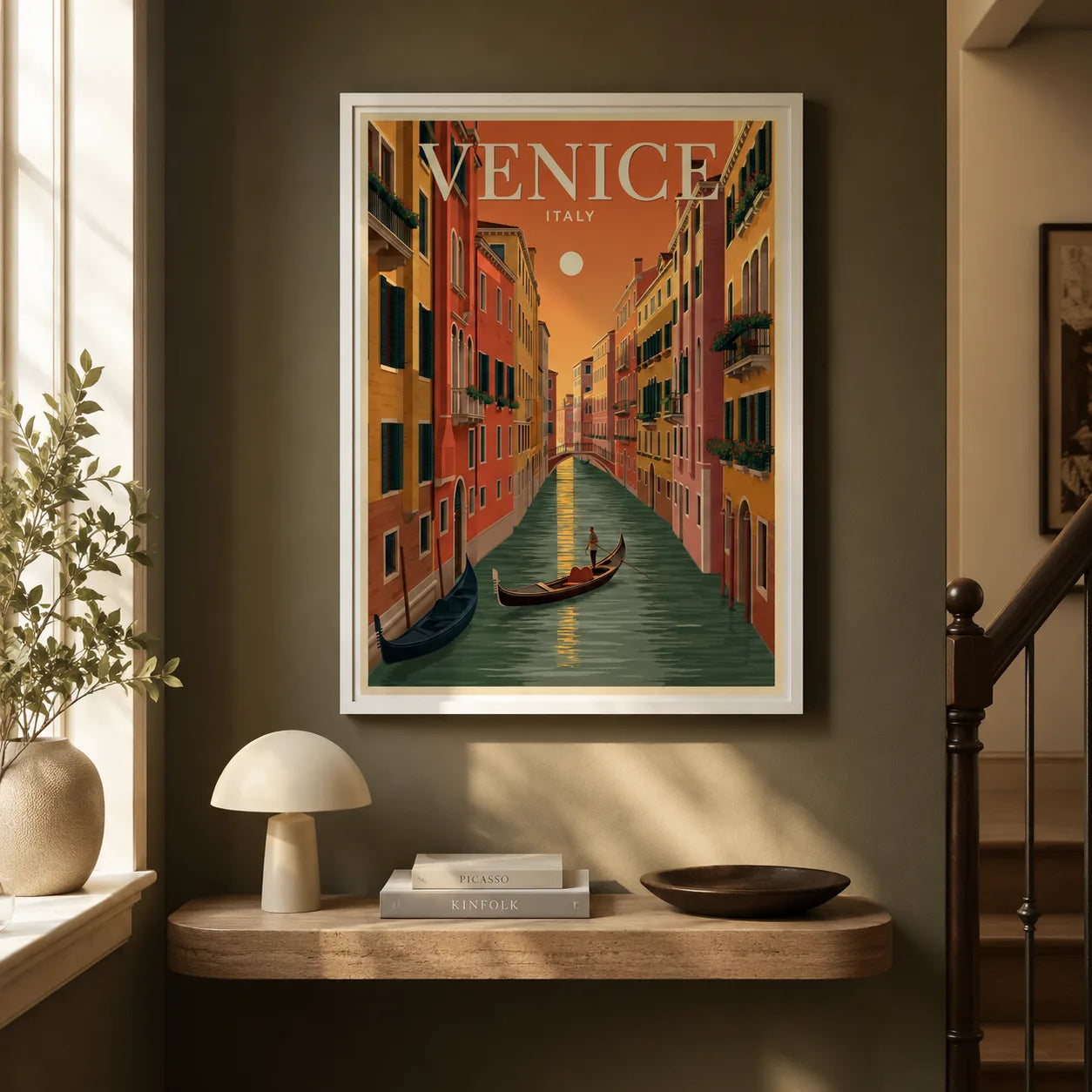 Venice Italy Canal Wall Art Decor - Wall Art Decor - view 11