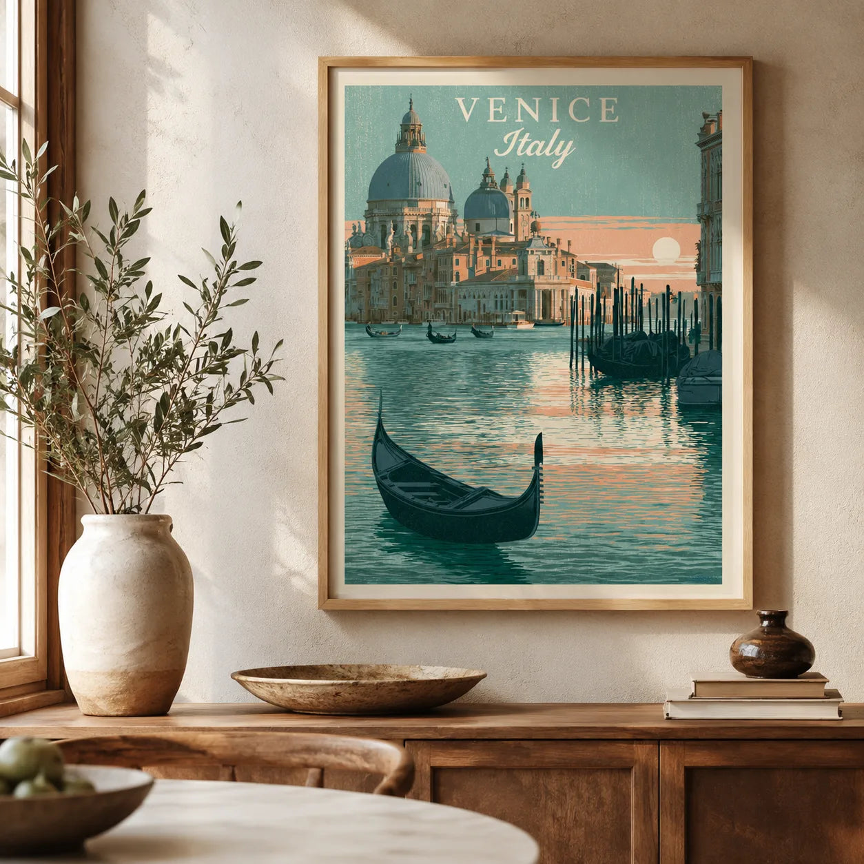 Venice Italy Gondola Wall Art Decor - Wall Art Decor - view 11