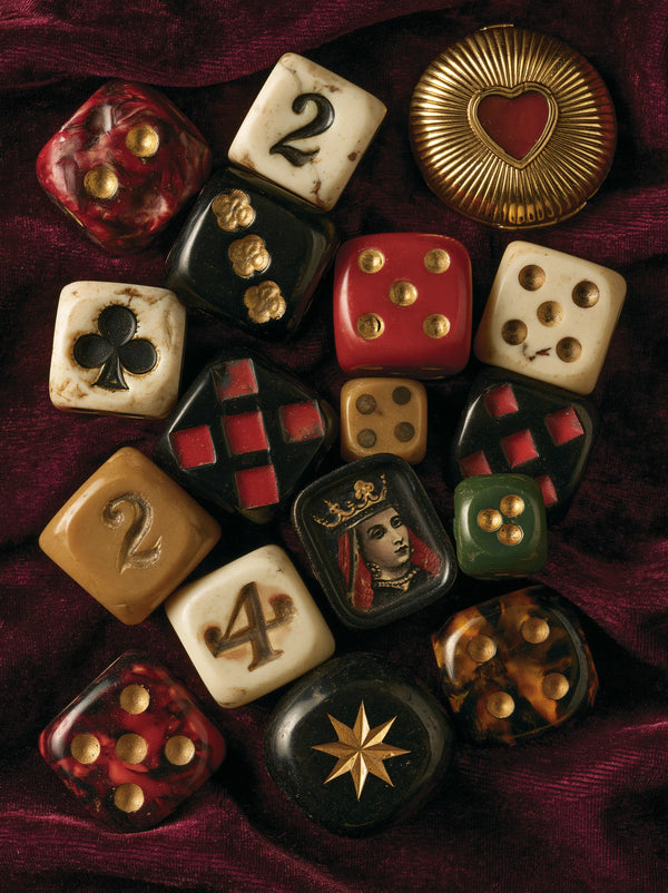 Vintage Casino Dice Wall Art Decor