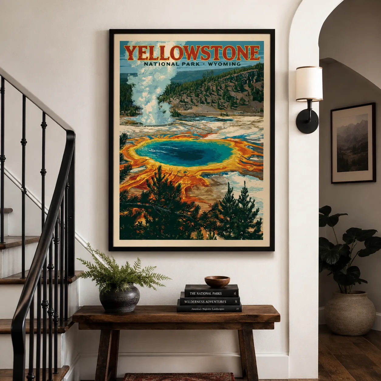 Yellowstone National Park Wall Art Decor - Wall Art Decor - view 11