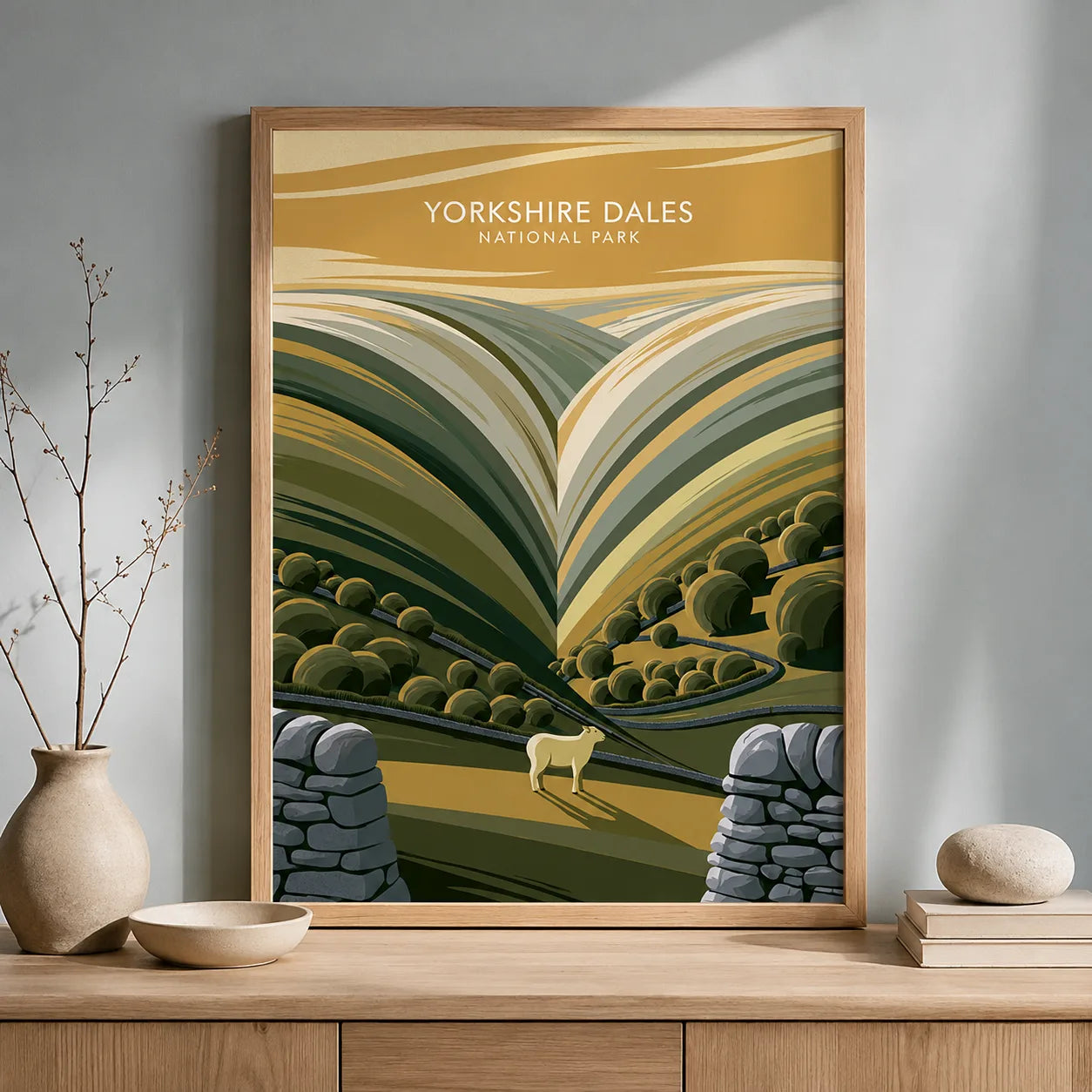 Yorkshire Dales National Park Wall Art Decor - Wall Art Decor - view 11