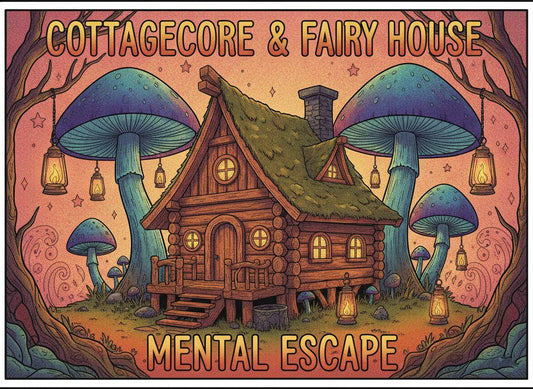 Why Cottagecore and Fairy House Coloring Pages Offer the Ultimate Mental Vacation