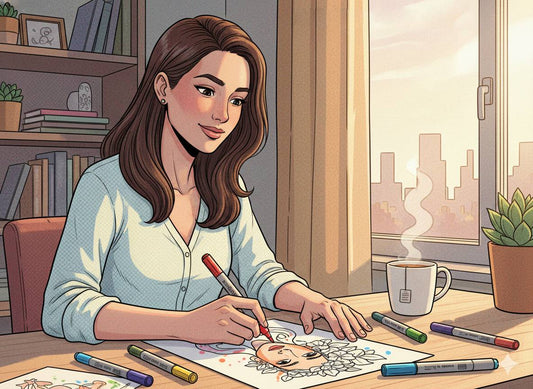 Why mental health awareness coloring pages are the ultimate stress reliever
