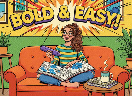 The Best Relaxing Coloring Pages for Seniors
