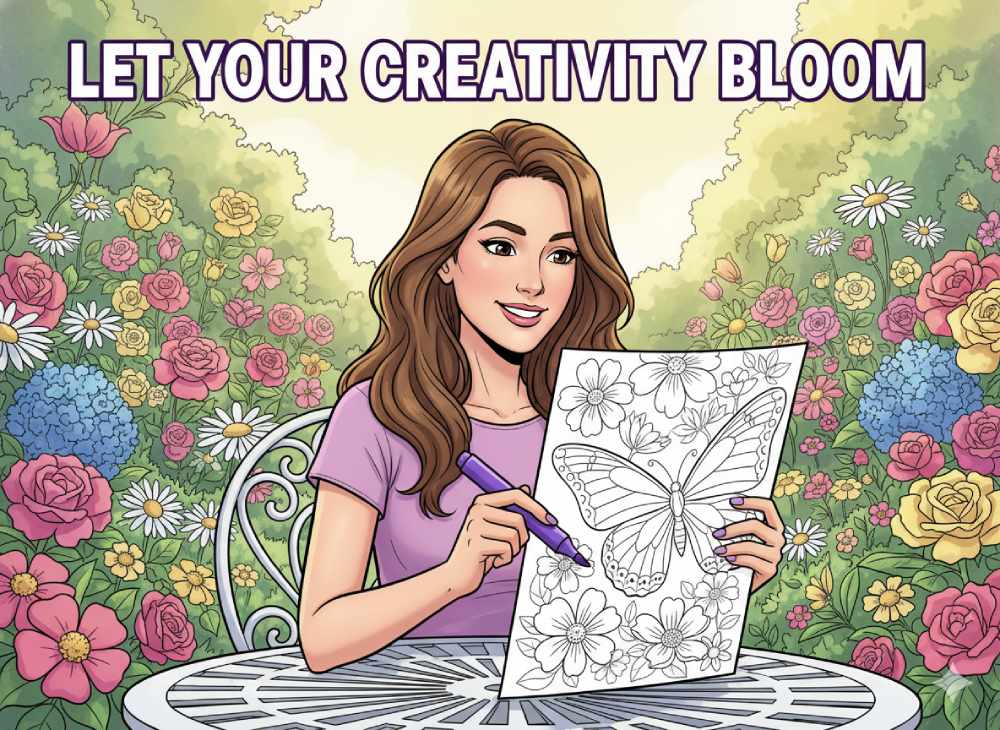Why Coloring Flowers is the Quickest Path to Mindfulness