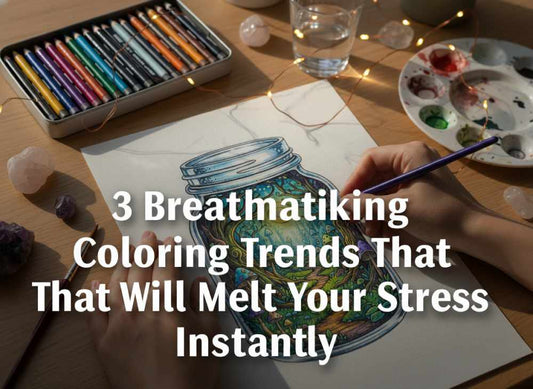 The Ultimate Screen-Free Detox: 3 Magical Coloring Pages You Need