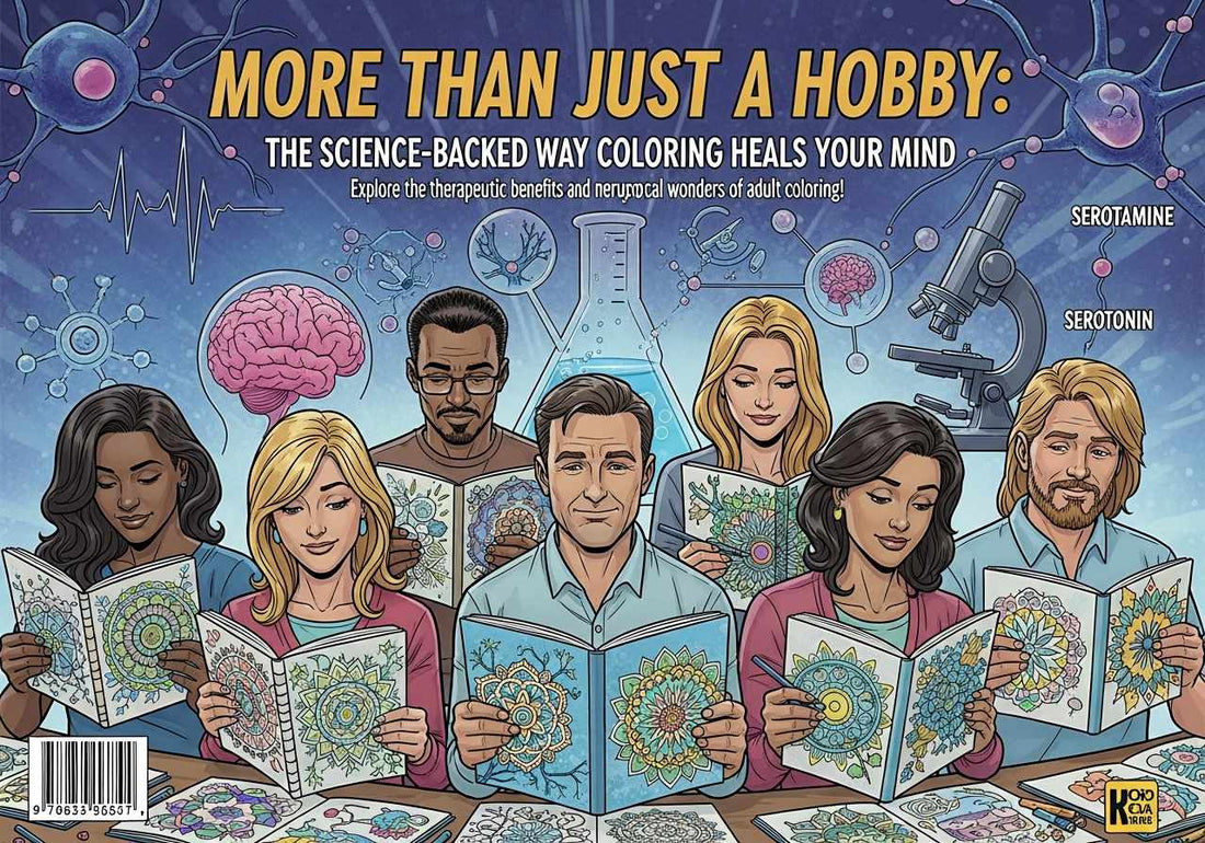 More Than Just a Hobby: The Science-Backed Way Coloring Heals Your Mind