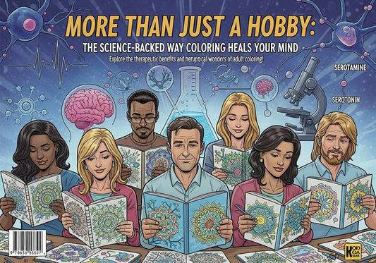 More Than Just a Hobby: The Science-Backed Way Coloring Heals Your Mind