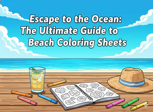 Summer Coloring Pages 2026: Bold & Easy Designs to Relax