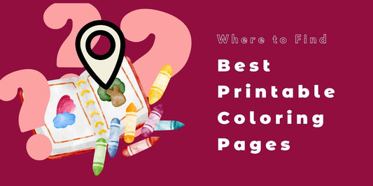 Where to Find the Best Printable Coloring Pages