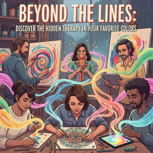 Beyond the Lines: Discover the Hidden Therapy in Your Favorite Colors