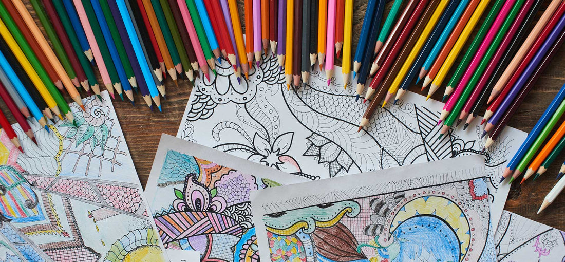 How to Choose the Perfect Coloring Book for Your Mood