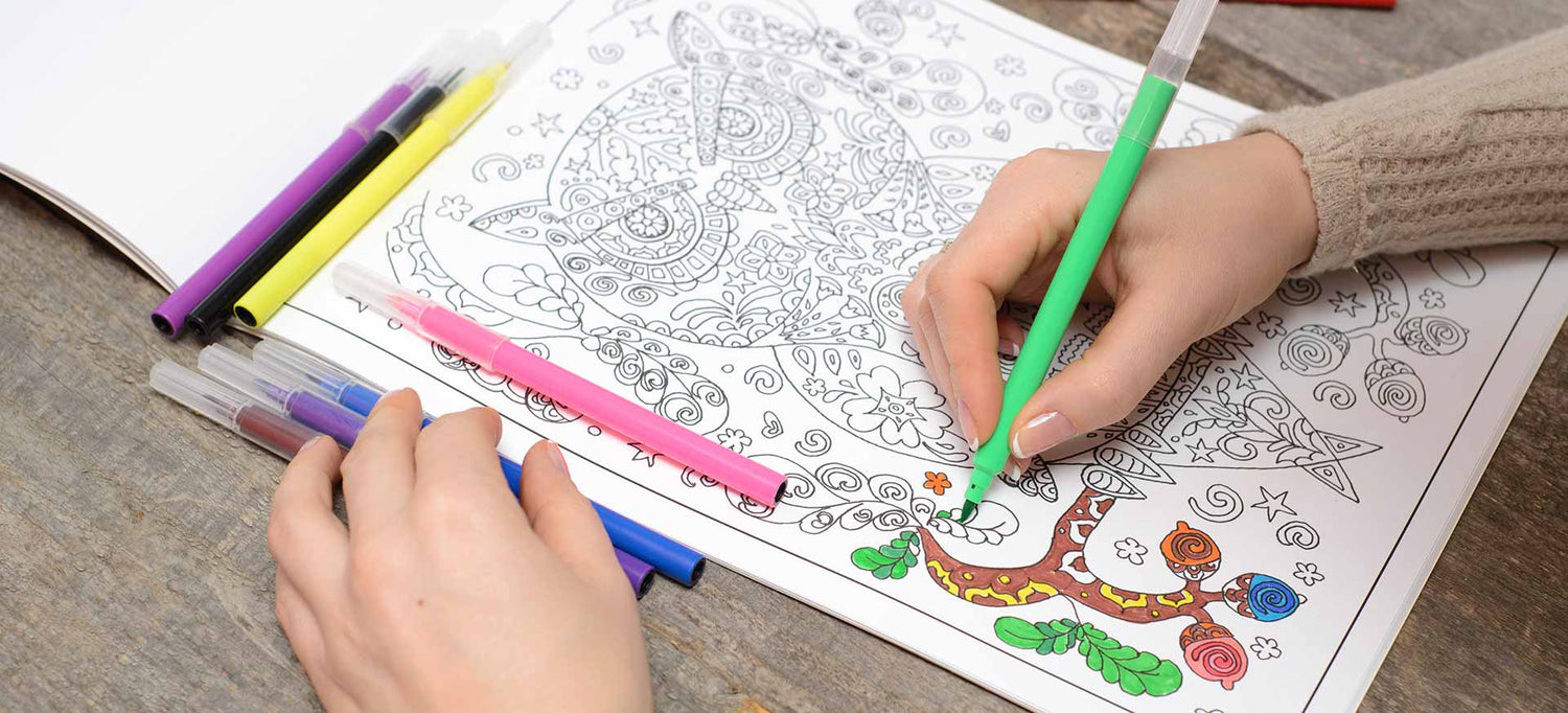 Use Again Coloring 10 Creative Ways to Use Your Finished Coloring Pages – Trending Coloring