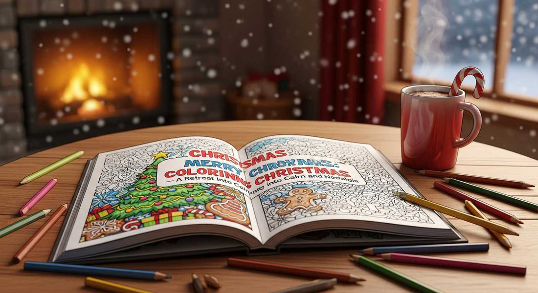 christmas coloring pages merry christmas