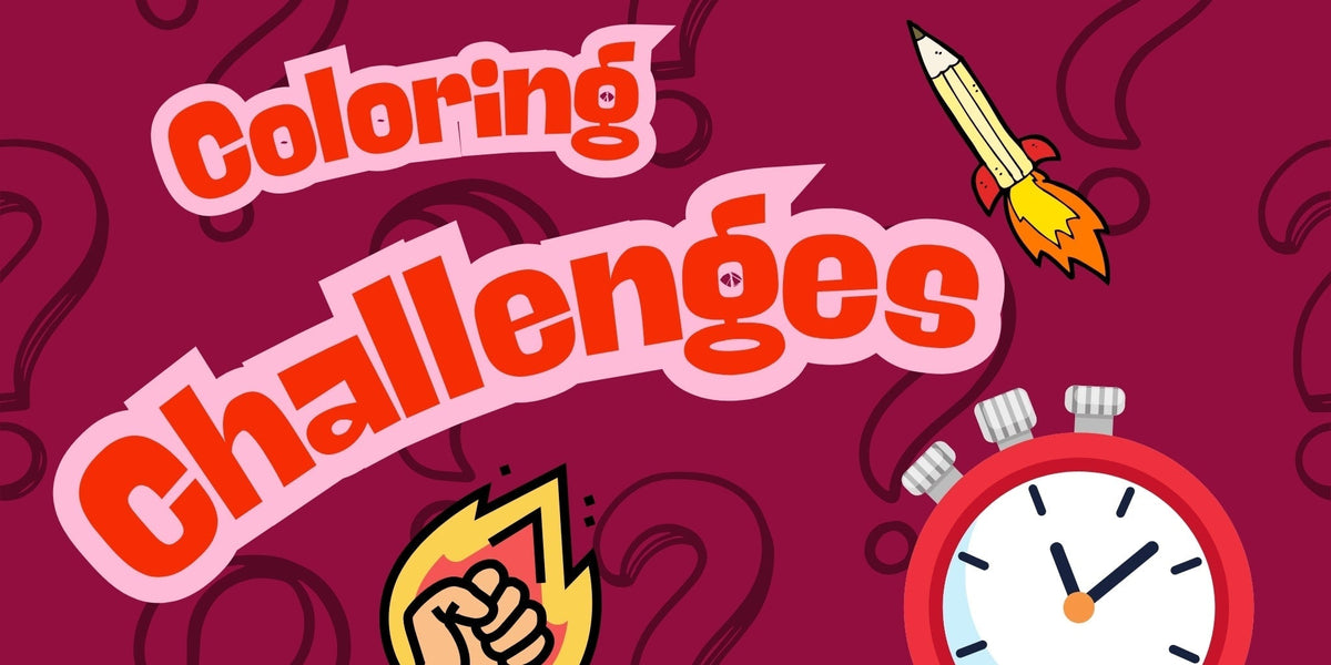 Coloring Challenges: Test Your Skills with These Fun Ideas – Trending ...