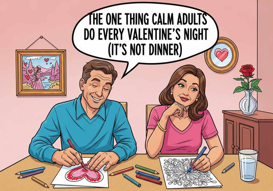 The One Thing Calm Adults Do Every Valentine’s Night (It’s Not Dinner)