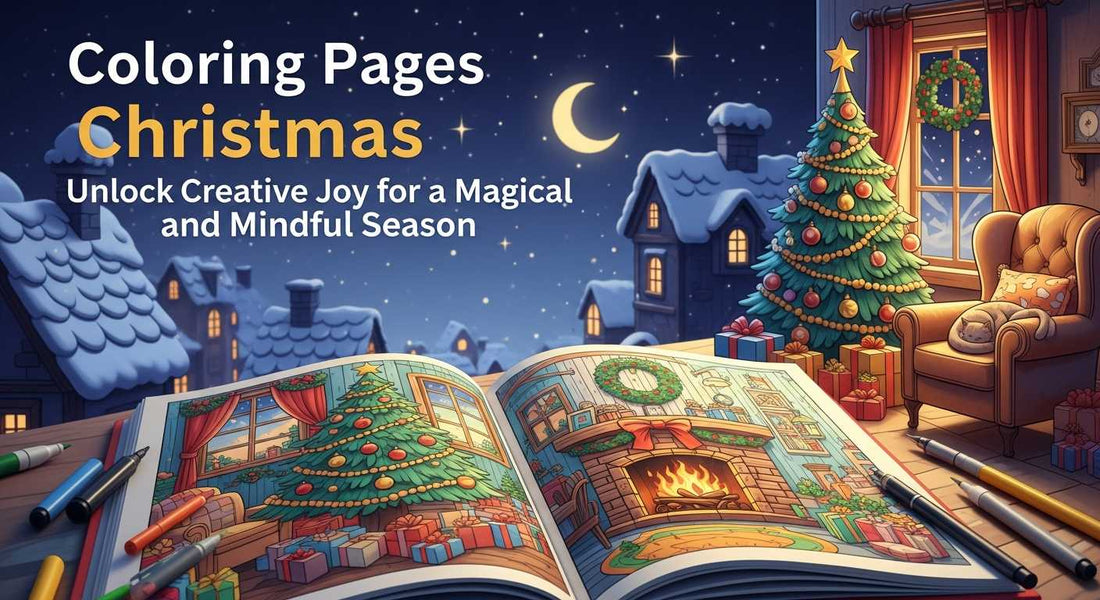 coloring pages christmas