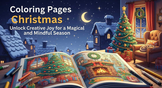 coloring pages christmas