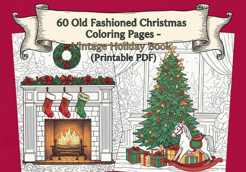 coloring pages for christmas