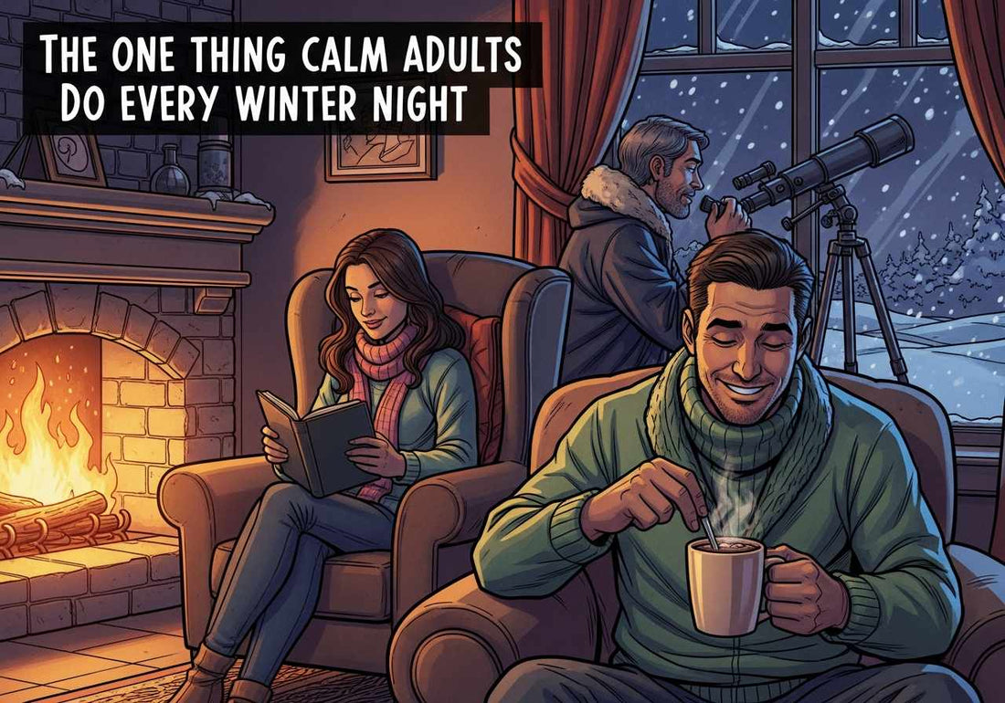 The One Thing Calm Adults Do Every Winter Night