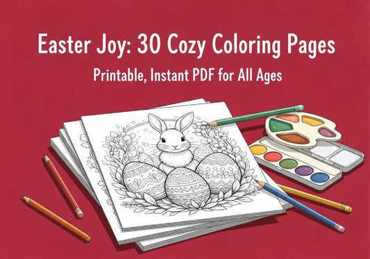 cozy coloring pages