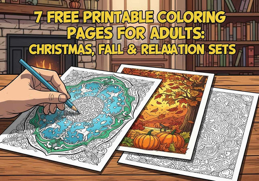 free christmas coloring pagesfree for adults relax