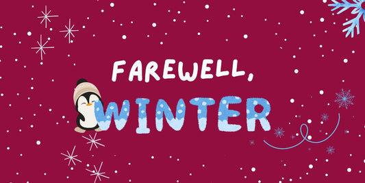 Farewell to Winter with Top 10 Winter Coloring Pages